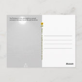 ザパンテオンオクルス,ローマ,イタリア – ポストカード (裏面)