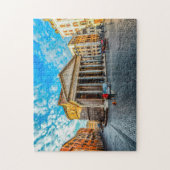 ザパンテオンローマイタリア ジグソーパズル (縦)