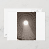 ザパンテオンローマ ポストカード (正面/裏面)