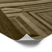 ザパンテオン、ローマ ポスター (角)