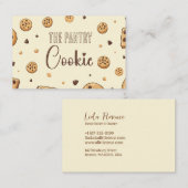 ザパントリークッキー 名刺 (正面/裏面)