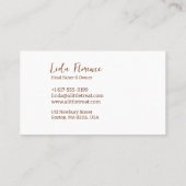 ザパントリークッキー 名刺 (裏面)