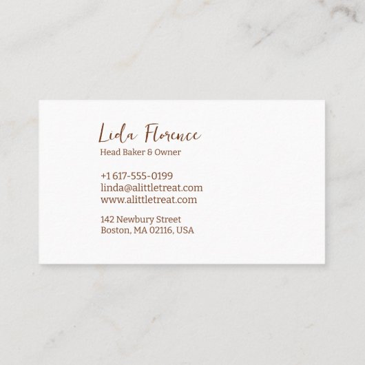 ザパントリークッキー 名刺 (裏面)