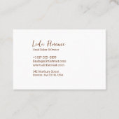 ザパントリークッキー 名刺 (裏面)