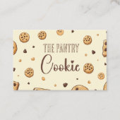 ザパントリークッキー 名刺 (正面)