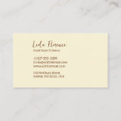 ザパントリークッキー 名刺 (裏面)