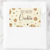 ザパントリークッキー 長方形シール (バッグ)