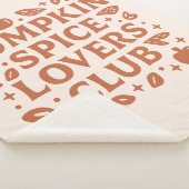 ザパンプキンスパイスラバーズクラブ シェルパブランケット (3/4)