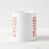 ザパンプキンスパイスラバーズクラブ ジャンボコーヒーマグカップ (正面)