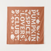 ザパンプキンスパイスラバーズクラブ タペストリー (正面(横))