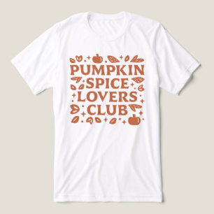 ザパンプキンスパイスラバーズクラブ トライブレンドTシャツ