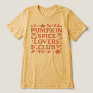 ザパンプキンスパイスラバーズクラブ トライブレンドTシャツ