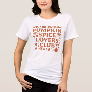 ザパンプキンスパイスラバーズクラブ トライブレンドTシャツ