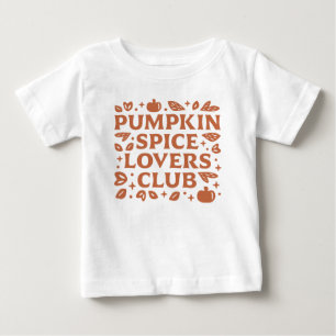 ザパンプキンスパイスラバーズクラブ ベビーTシャツ