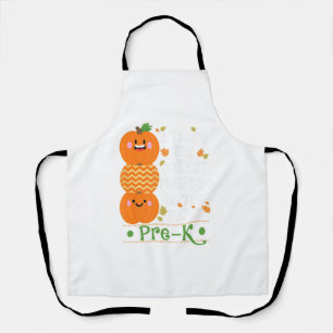ザパンプキンズインパッチプレKハロウィーン先生 エプロン