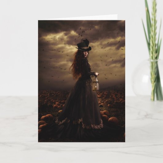 ザパンプキンパッチ カード (正面)