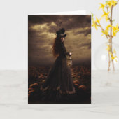 ザパンプキンパッチ カード (黄色い花)