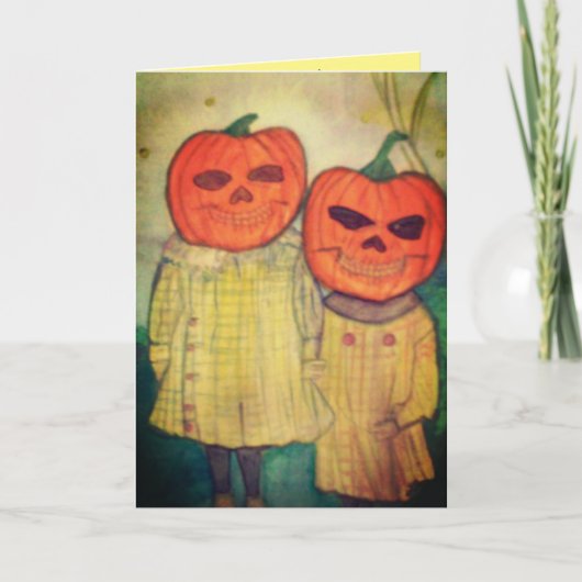 ザパンプキンパレード シーズンカード (正面)