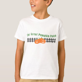 ザパンプキ素晴らしンパッチハロウィンパーソナライズされた Tシャツ