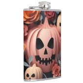 ザパンプキ素晴らしンビニール包まれたフラスコ フラスク (右)