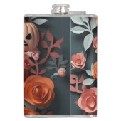 ザパンプキ素晴らしンビニール包まれたフラスコ フラスク (裏面)