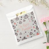 ザパンプキ素朴ン フェイバーバッグ (封をした状態)