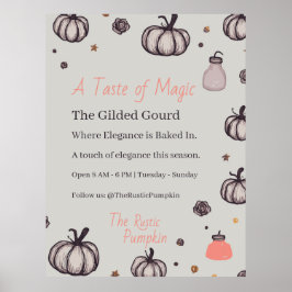 ザパンプキ素朴ン ポスター