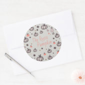 ザパンプキ素朴ン ラウンドシール (封筒)