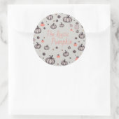 ザパンプキ素朴ン ラウンドシール (バッグ)