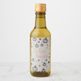 ザパンプキ素朴ン ワインラベル