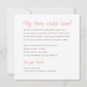 ザパンプキ素朴ン 招待状 (裏面)