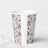 ザパンプキ素朴ン 紙コップ (右)