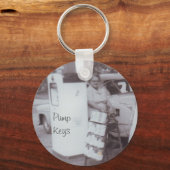 ザパンプス鍵カチン キーホルダー (正面)