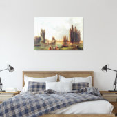 ザパークアンドシャトーアットメレヴィル キャンバスプリント (インサイチュ (寝室))