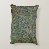 ザパークバイグスタフクリムトヴィンテージアールヌーボー アクセントクッション (裏面(縦))