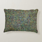 ザパークバイグスタフクリムトヴィンテージアールヌーボー アクセントクッション (裏面)