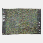 ザパークバイグスタフクリムトヴィンテージアールヌーボー キッチンタオル (横)