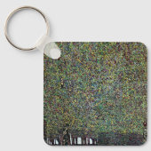 ザパークバイグスタフクリムトヴィンテージアールヌーボー キーホルダー (正面)