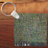 ザパークバイグスタフクリムトヴィンテージアールヌーボー キーホルダー (正面)