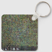 ザパークバイグスタフクリムトヴィンテージアールヌーボー キーホルダー (裏面)