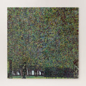 ザパークバイグスタフクリムトヴィンテージアールヌーボー ジグソーパズル (横)