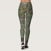 ザパークバイグスタフクリムトヴィンテージアールヌーボー レギンス (裏面)