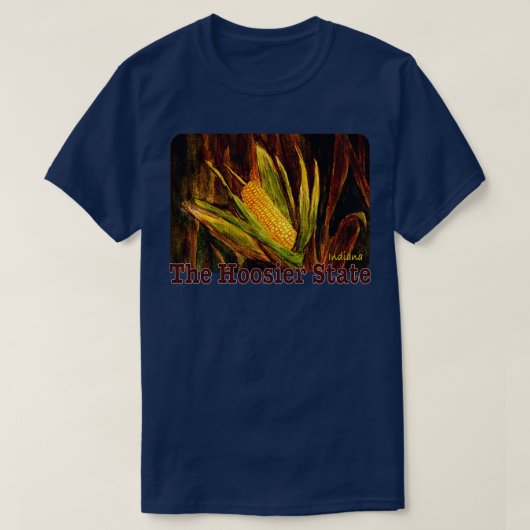 ザパーシーア州インディアナ Tシャツ (デザイン正面)