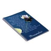 ザパーソナライズされたベテュデス ノートブック (右側)