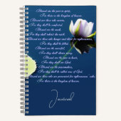 ザパーソナライズされたベーターズの雑誌 ノートブック (正面)