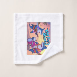 ザパーティーサメ隊 ウォッシュタオル