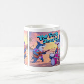ザパーティーサメ隊 コーヒーマグカップ (正面右)