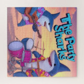 ザパーティーサメ隊 ジグソーパズル (横)