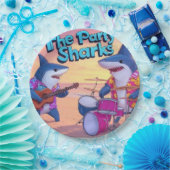 ザパーティーサメ隊 ペーパープレート (パーティー)