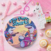 ザパーティーサメ隊 ペーパープレート (パーティー)